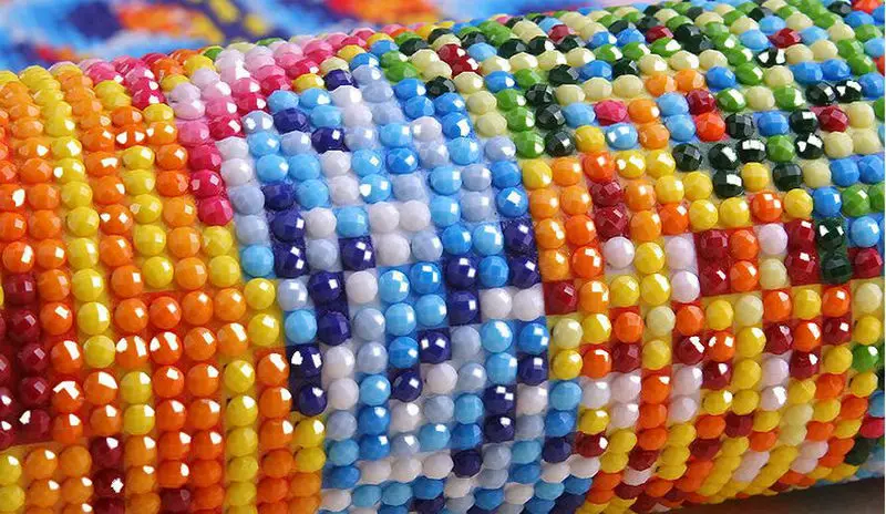 MHD 5D DIY Круглые бриллианты два котята кошечка и розовый бюстгальтер Алмазная