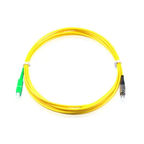 SC/APC FC/UPC SIMPLEX 9/125 волоконный соединительный шнур джампер кабель одномодовый 3 м/5