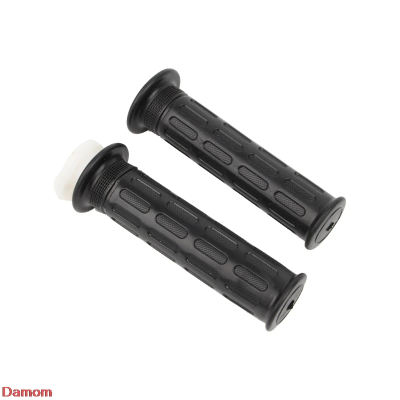 1 Pair 7/8'' Motorcycle Handlebar Hand Grips Rubber For Honda CBR 250R 929 954 | Автомобили и мотоциклы