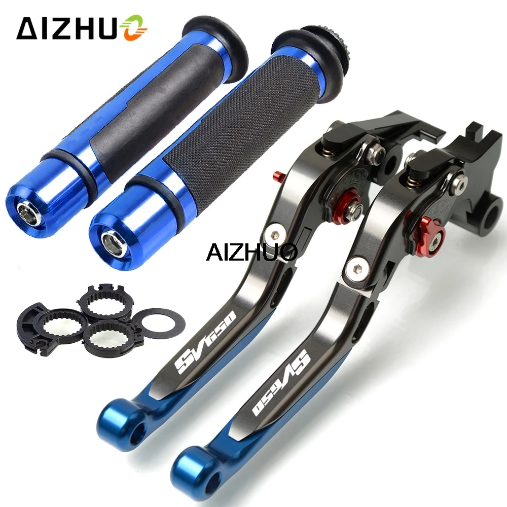 Для SUZUKI SV650/S SV 650 1999-2009 2000 2001 2002 2003 Тормозной рычаг сцепления для мотоцикла Выдвижной регулируемый ручной Руль