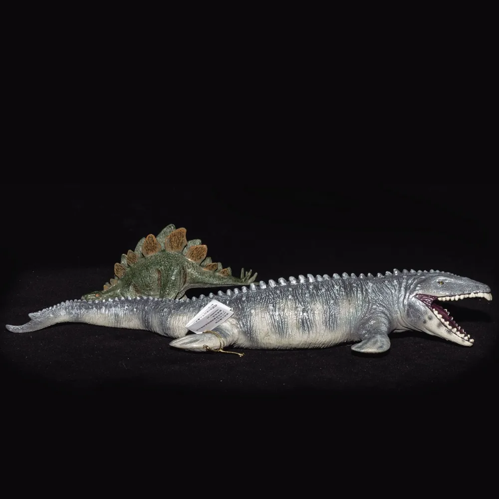 Большой хорошее Mosasaurus динозавры модель мягкие мозазавра Юрского периода океан Sea