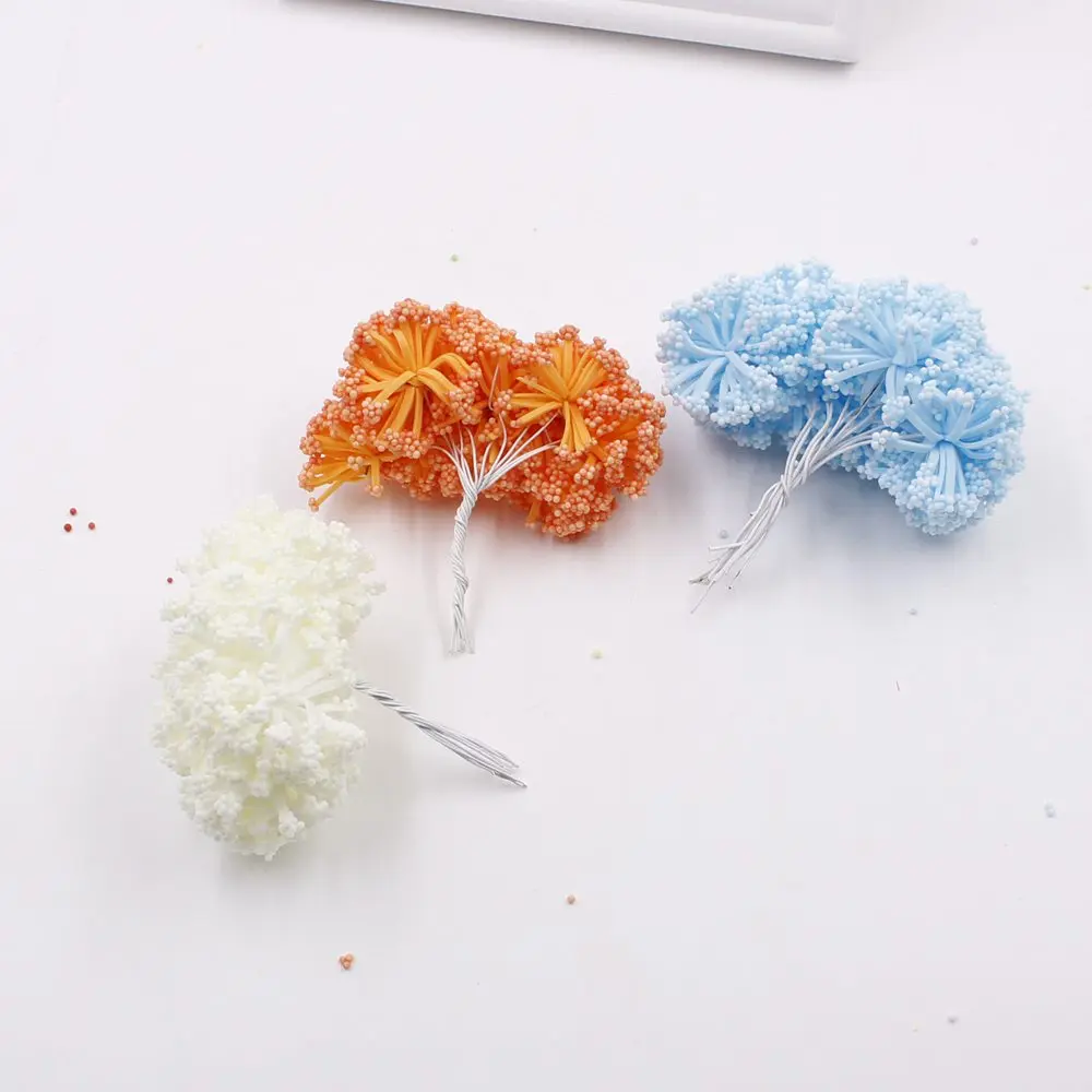 12 шт. Декоративная гирлянда с искусственными цветами|babys breath artificial flowers|fake flowersbaby |