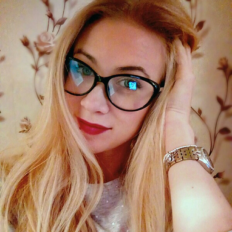 Очки MOSILIN в стиле ретро кошачий глаз оптические очки оправа для очков женские s