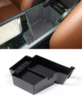 black car center armrest storage box for volvo s90 xc90 v90cc 2017 2018 container holder tray accessories for volvo xc60 2018