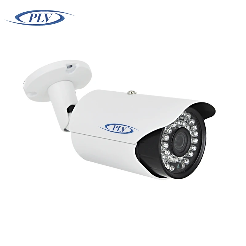 PLV POE IP camera 36IR Led 2.0MP / 1080P ONVIF 2.0 indoor outdoor mini home CCTV network Camera P2P IR Cut Filter PoE Cable |