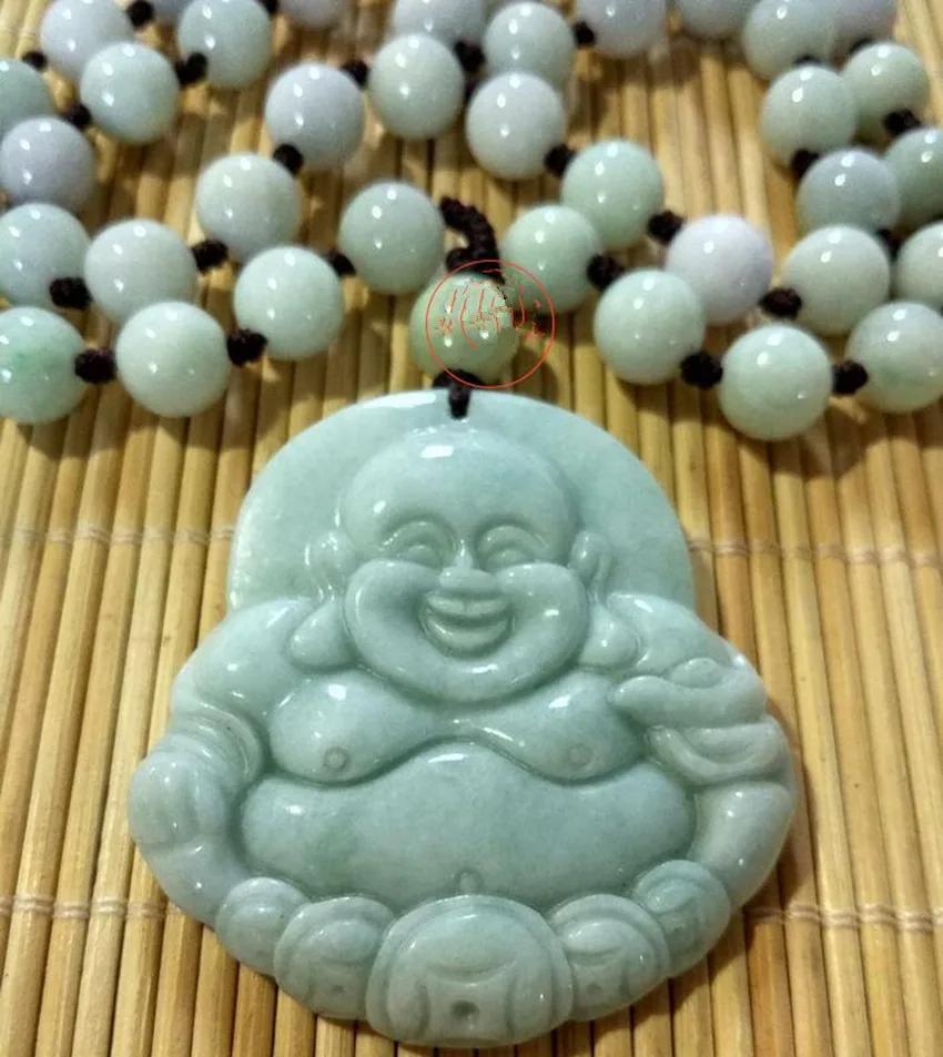 Natural Burmese stone Buddha pendant jewelry gift wholesale/1 | Украшения и аксессуары
