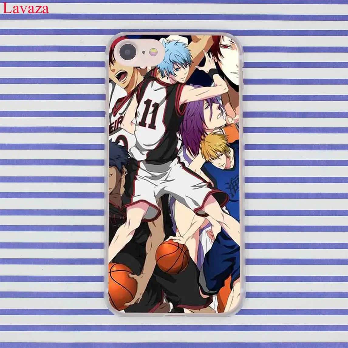 1 Жесткий чехол для телефона Lavaza Kuroko no Basket kawaii Tetsuya kawaii аниме для iPhone XR XS X 11 Pro Max 10 7 8 6 6S 5 5S SE 4S 4 - Цвет: 1