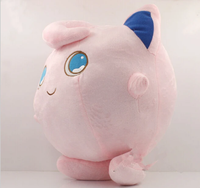 OHMETOY Jigglypuff плюшевая игрушка-Животное мультфильм подарок для детей Коллекция Большой размер 1" аниме детские куклы Brinquedos Juguetes розовый
