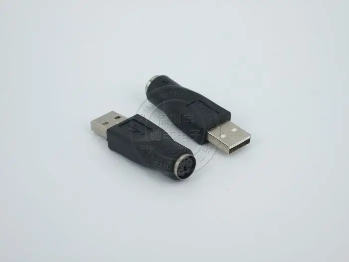 USB-разъем папа для PS2 PS/2 порта 6pin Mini Din мама переходник-соединитель клавиатуры мыши
