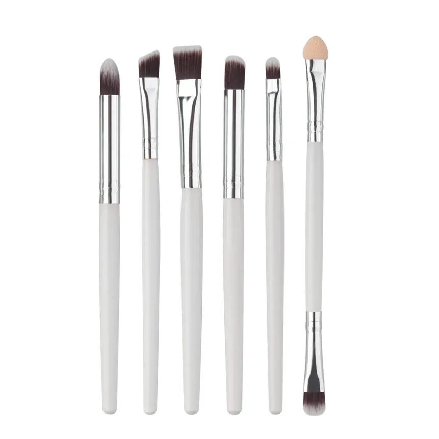 Набор кистей OutTop для макияжа 6 шт. 160818 июня HW|eyeshadow brush|cosmetic makeup brushesmakeup brush set kit |