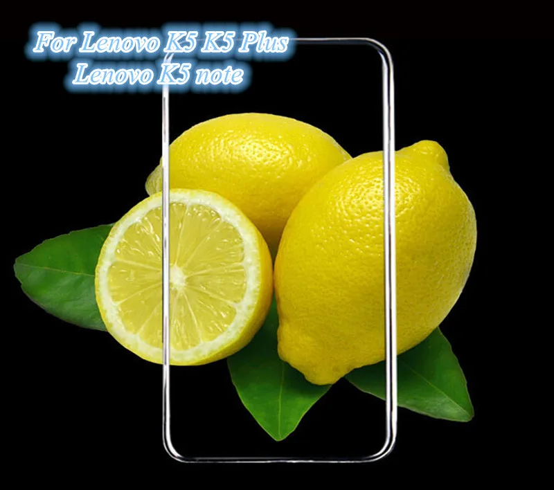 Для Lenovo K5 Plus note/K5 Плюс примечание телефон case Ультра тонкий Прозрачный кристалл