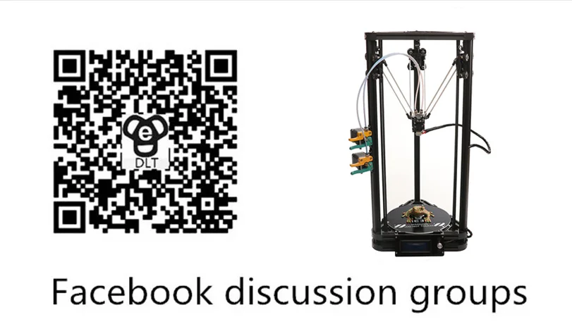 HE3D reprap Авто кровать выравнивание один двойной K200 delta 3d Принтер Комплект_ Тепло Кровать optional_two рулоны нити fo для вашего подарка