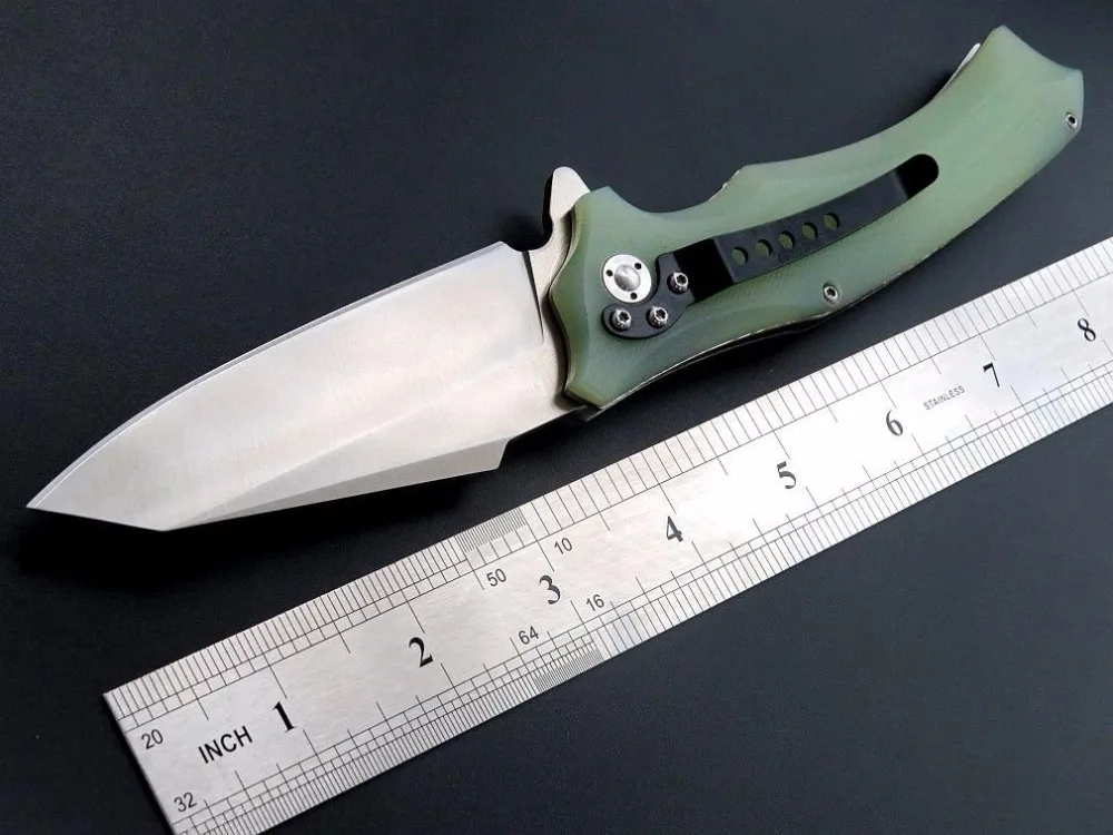 ZZSQ головой змеи G10 складной Ножи подражать Медфорд Применение 9cr Сталь + твердость
