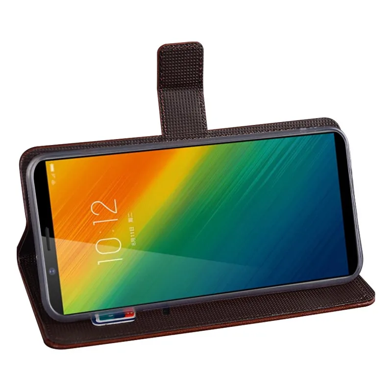 Чехол для Lenovo K5 Note 2018 Роскошный кожаный флип-чехол L38012 защитный чехол телефона