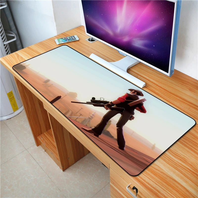 FFFAS Russian popular games Tank world 70X40cm large Notebook computer PC Keyboard and mouse pad High definition printing | Компьютеры и