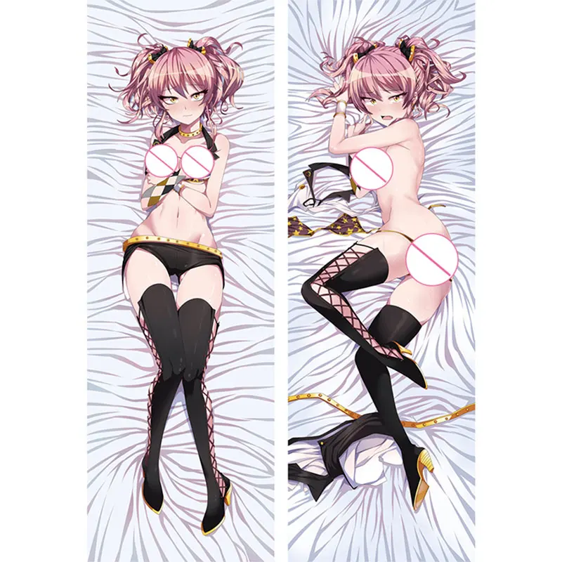 82028 Горячие персонажи Анимация Аниме Подушка «Dakimakura» чехол с принтом Наволочка Чехол для подушки - Цвет: 82028