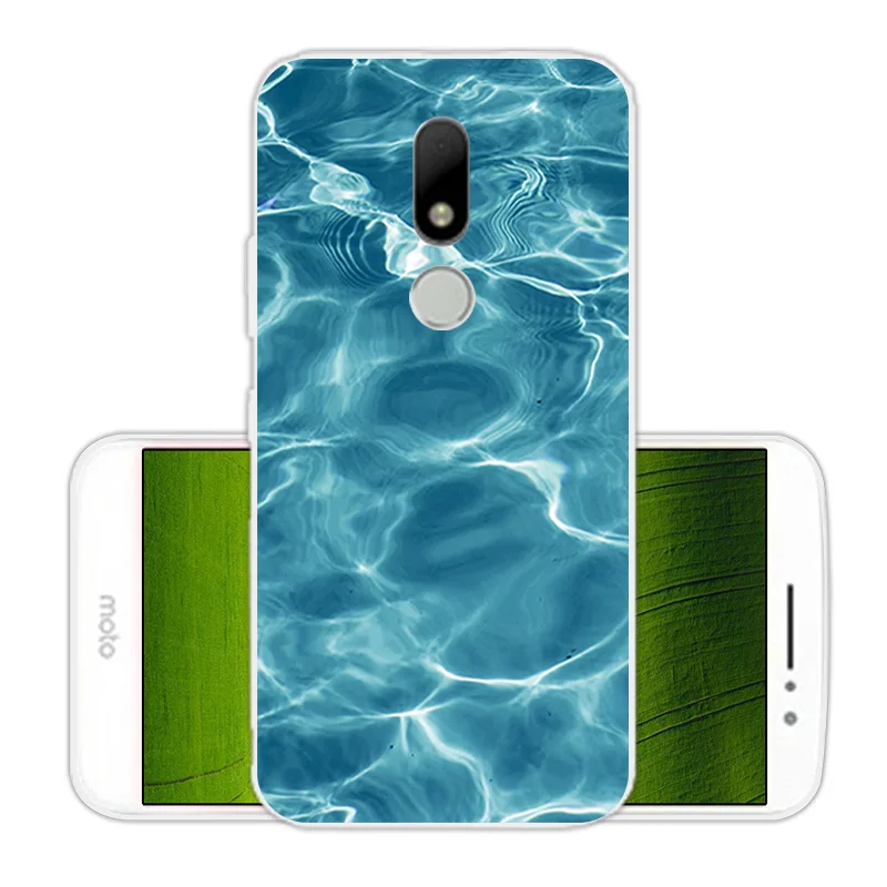 Для Motorola Moto M XT1662 чехлы для телефонов 5 дюймов силиконовый зеленый чехол MOTO мягкий