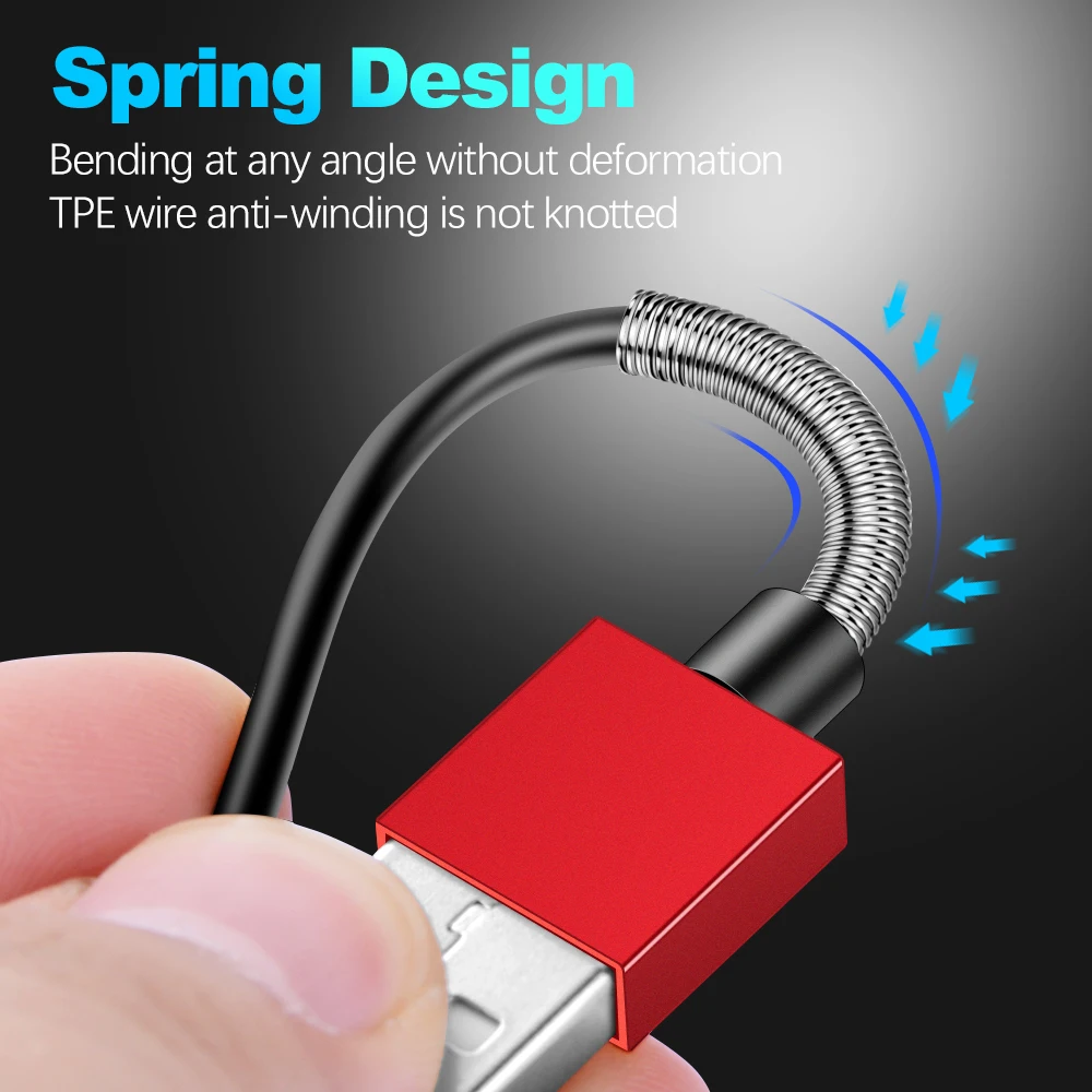 Кабель Marjay USB Type C 3 А кабель для быстрой зарядки Samsung S9 S10 передачи данных Xiaomi Redmi Note