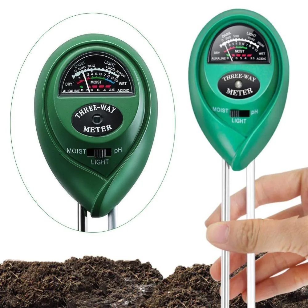 Инструменты для сада температурные приборы 3 в 1 фотогигрометр измеритель