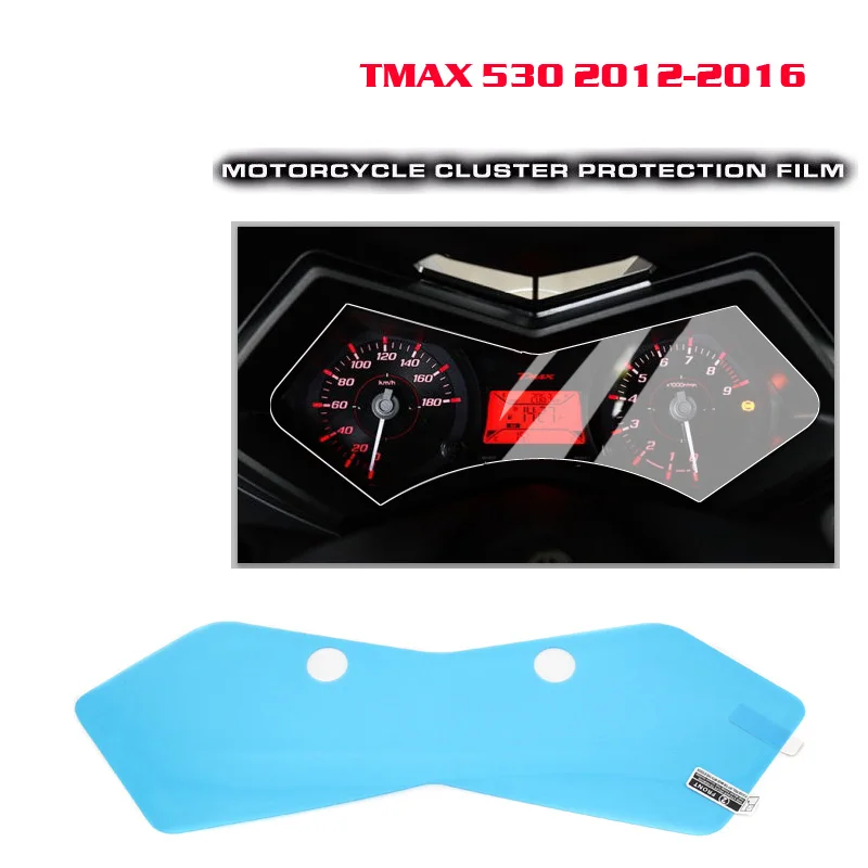 

New For Yamaha TMAX530 2012-2016 Cluster Scratch Protection Film Screen Protector for Yamaha T-MAX 530 TMAX530 2012 2014 2016