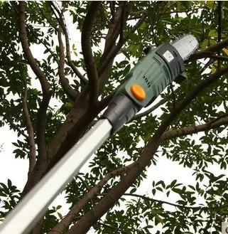 Электрическая пила бесплатная доставка цепные пилы на высокой высоте 600 Вт.