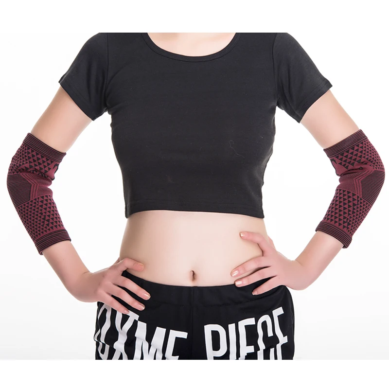 Защитные накладки из турмалина регулируемые налокотники боковая боль синдром