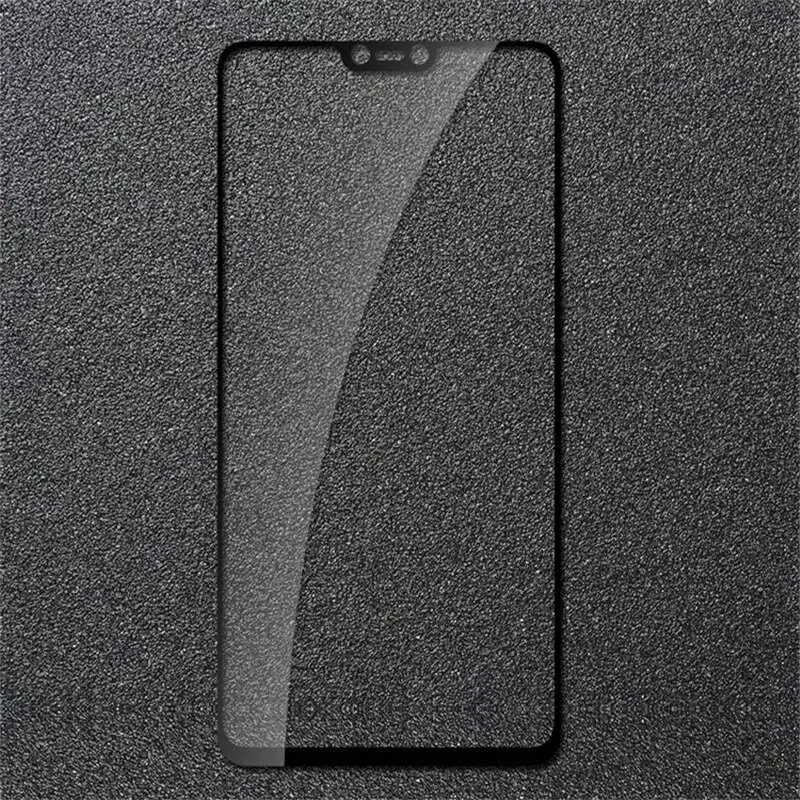 Oneplus 6T закаленное стекло Mofi защита экрана 9H 2.5D жесткий черный край Передняя