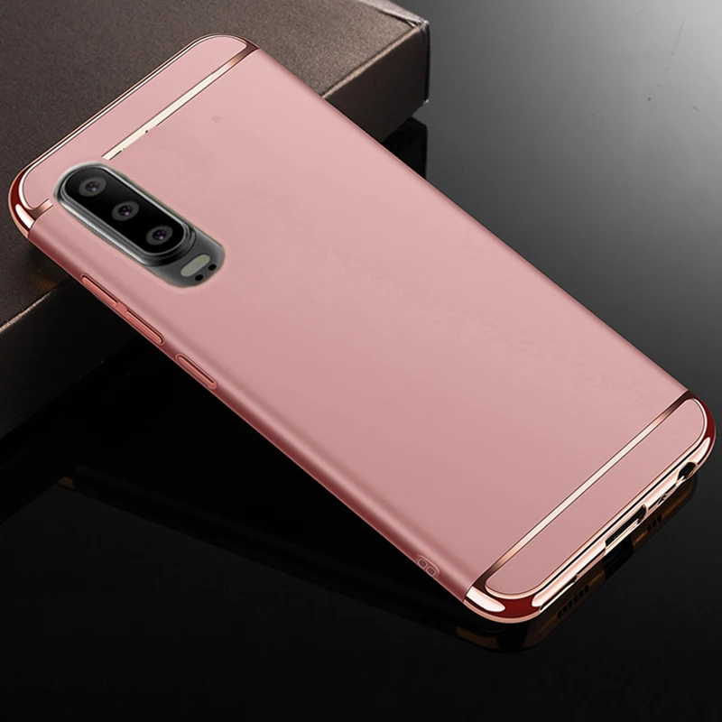 Твердый пластиковый Оригинальный чехол YUETUO для задней крышки телефона huawei p30 pro