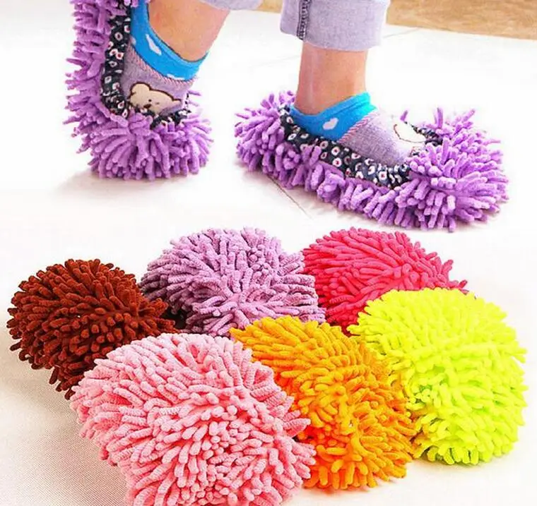 200 шт. нескользящие тапочки домашние одежда для уборки обувь из микрофибры с