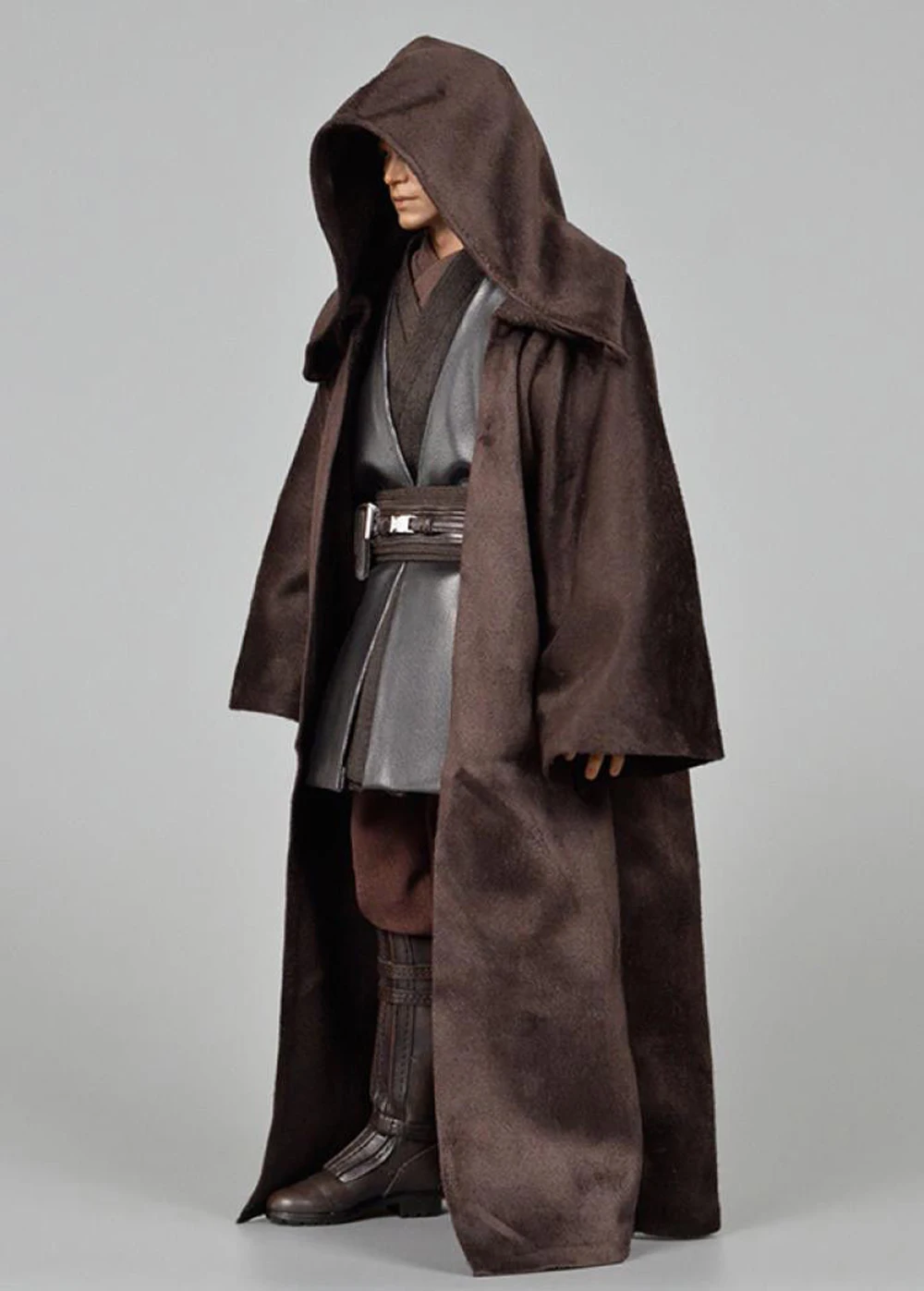 Обновленная пользовательская версия плащ пальто 1/6 масштаб подходит 1" HT Anakin Figure Mole 12" фигурка мужчины тело фигура модель игрушки