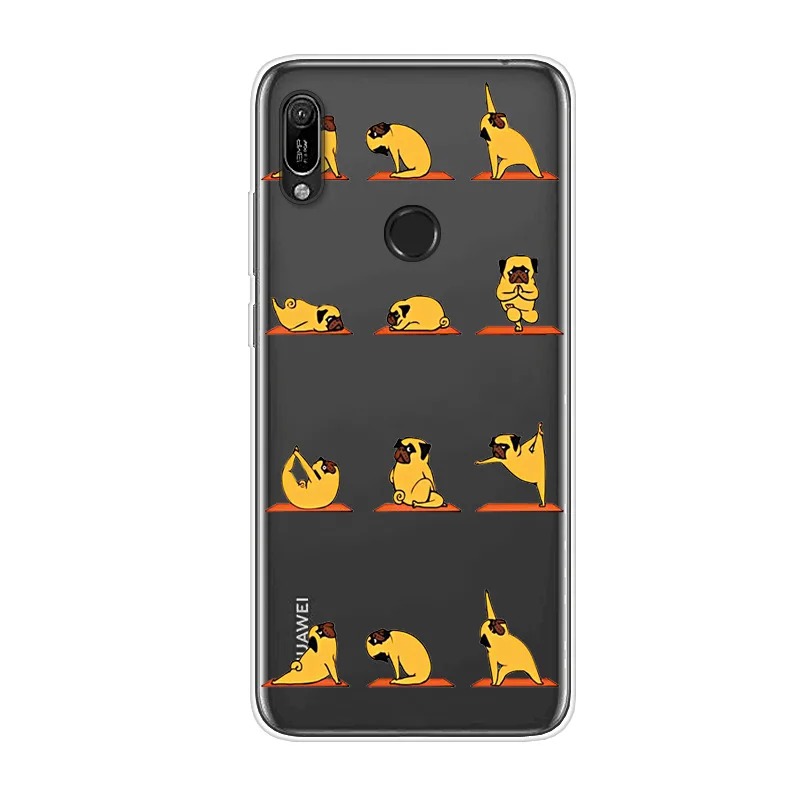 29 A 6,09 ''для huawei Y6 Мягкий силиконовый чехол TPU чехол для телефона для Coque huawei Y6 чехол для Y 6 6 лет модные тонкие чехлы - Цвет: 29