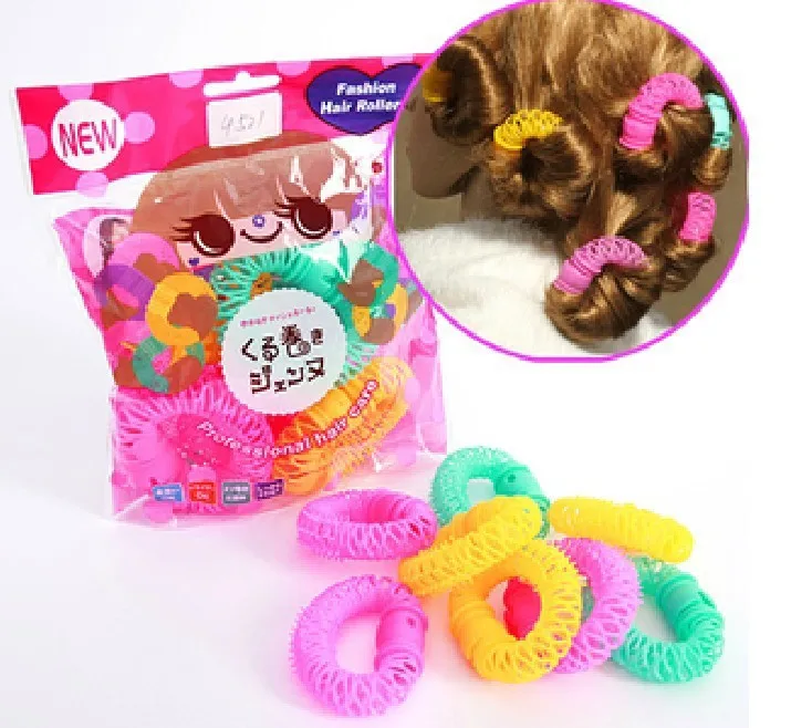 8 шт./1 партия бигуди для завивки волос | Красота и здоровье