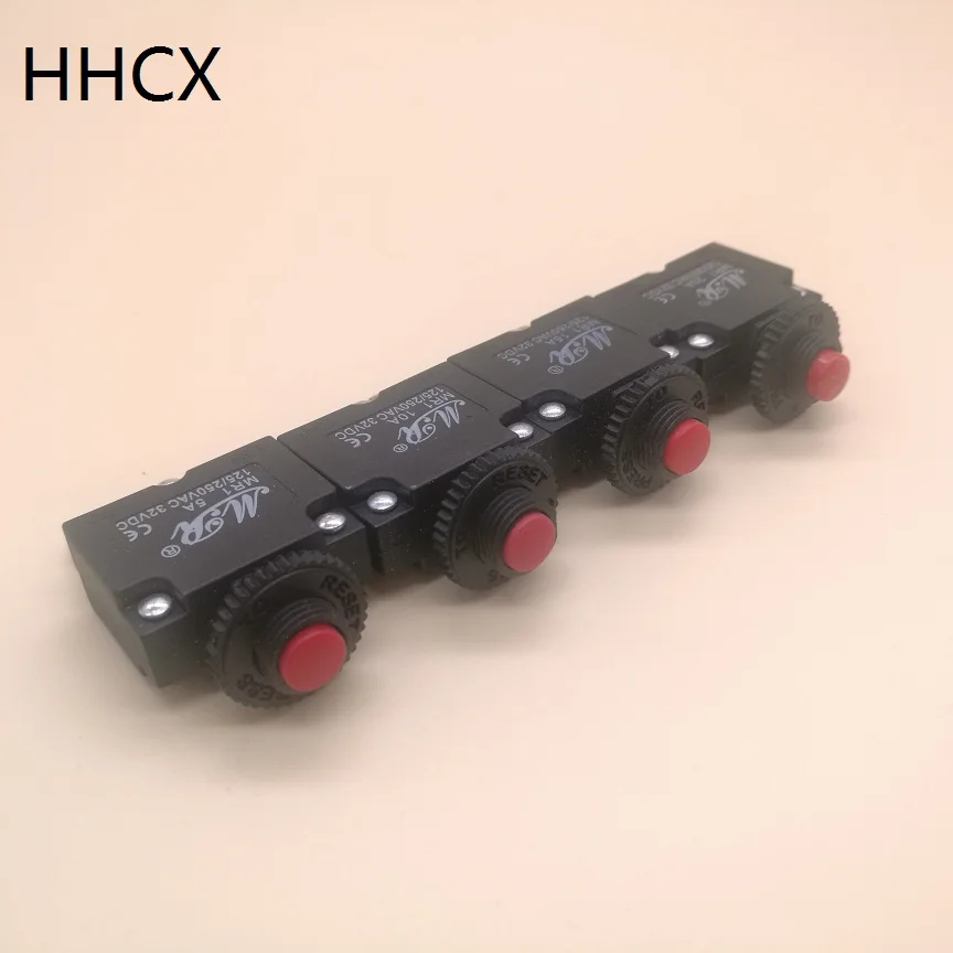 10 шт./лот 5A 10A 15A 20A перегрузки защита от по току 125VAC/250VAC 32VDC автомат защити цепи