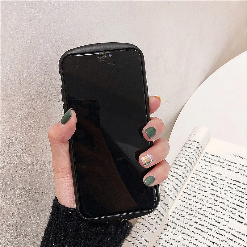 GlamPhoneCase милая девушка иллюстрация чехол для телефона iPhone XS Max XR 8 плюс 7 6 S 6splus