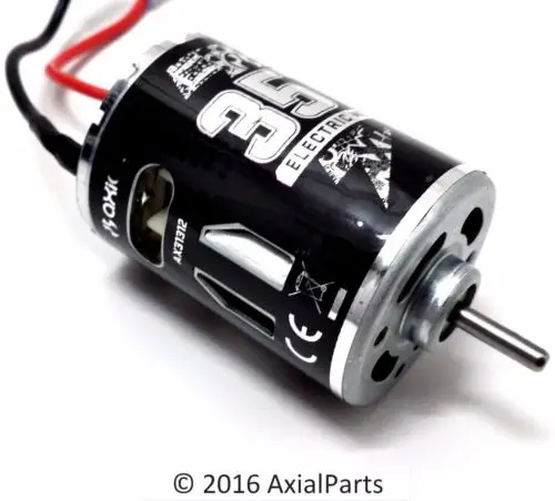 Осевой AX31312 новая версия 35T 540 матовый двигатель Spawn Wraith AX10 Deadbolt SCX10|Детали и