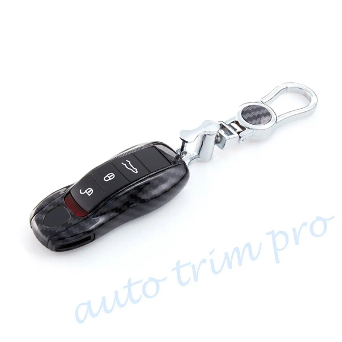 Аксессуары для ключей подходят Porsche 911 Panamera Cayman Macan Cayenne Boxster 918 981 запчасти