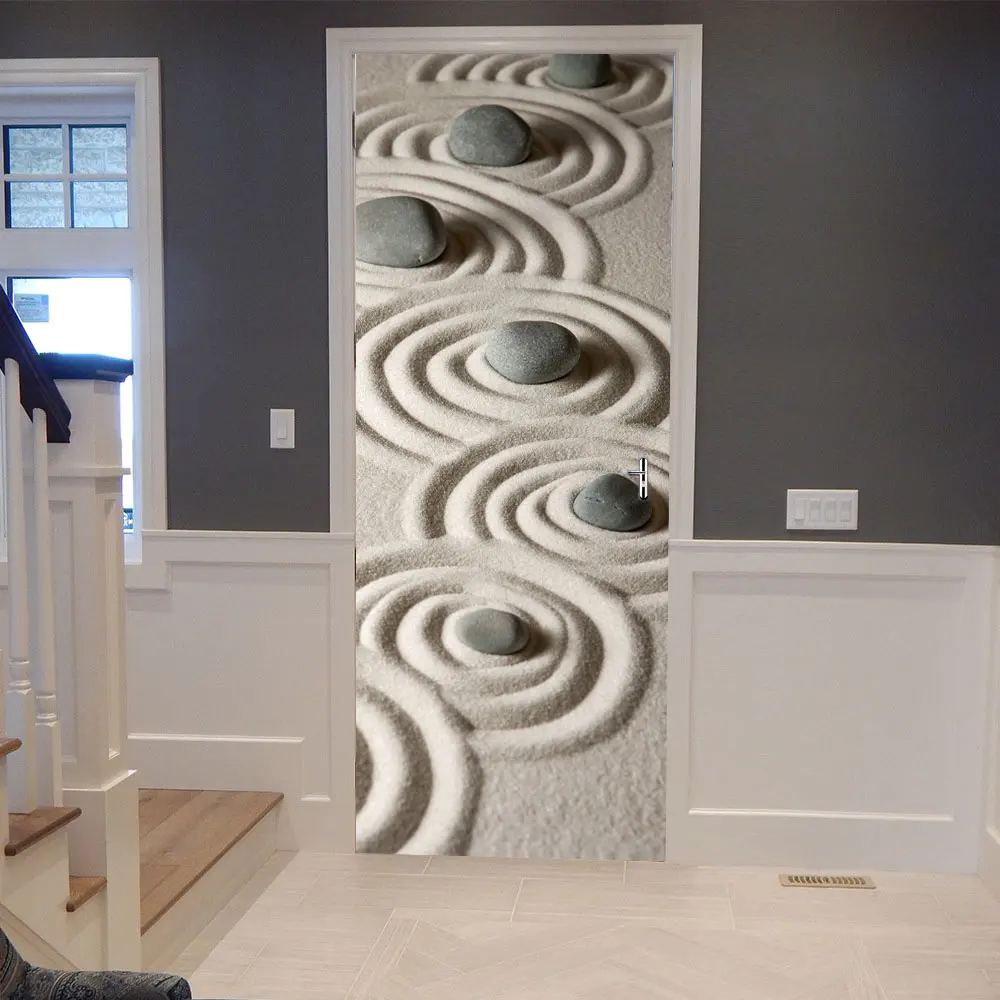 Креативная кабельная 3D наклейка на дверь DIY настенная самоклеящаяся обои съемный водонепроницаемый Плакат Наклейка s наклейки для домашнего декора