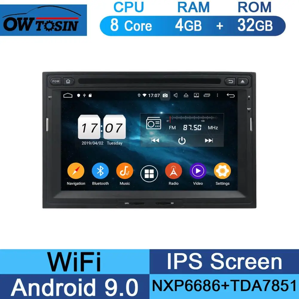 32G " ips Восьмиядерный 4G+ 64G Android 9,0 Автомобильный DVD радио gps для peugeot PG 3008 5008 Partner/Citroen Berlingo DSP CarPlay Parrot BT - Цвет: 32G