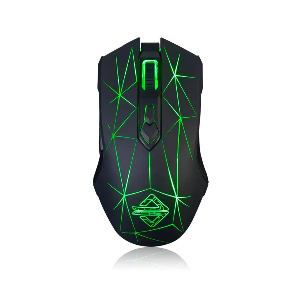 Ajazz AJ52 RGB подсветкой регулируемых режимов Точек на дюйм 750/1000/1250/1500/1750/2000/2500 2 хорошо продуманный боковой кнопки Проводная игровая клавиатура Мышь - Цвет: Black Star Edition