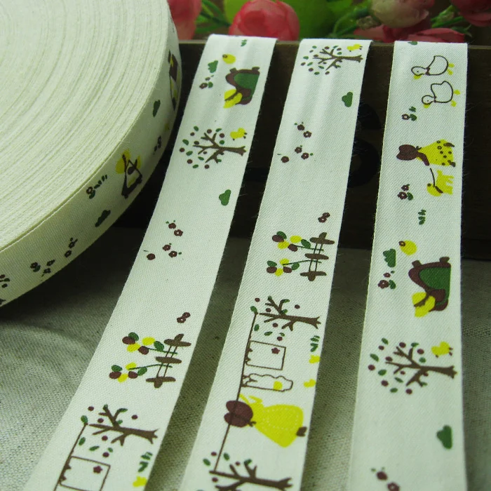 Ярлыки ручной работы Booksew этикетки для персонализированных лент 2 см ширина