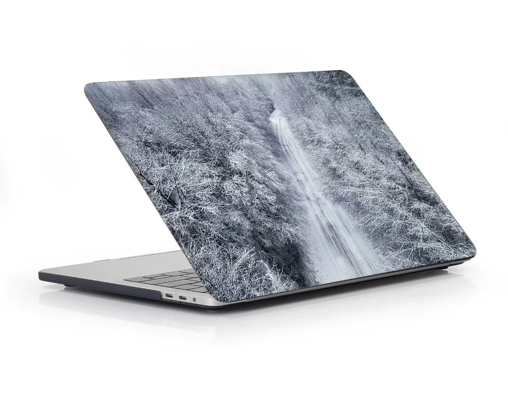 Чехол для ноутбука apple Macbook Air Pro Retina 11 12 13 1516 дюйма матовый чехол macbook 2020 New Touch Bar
