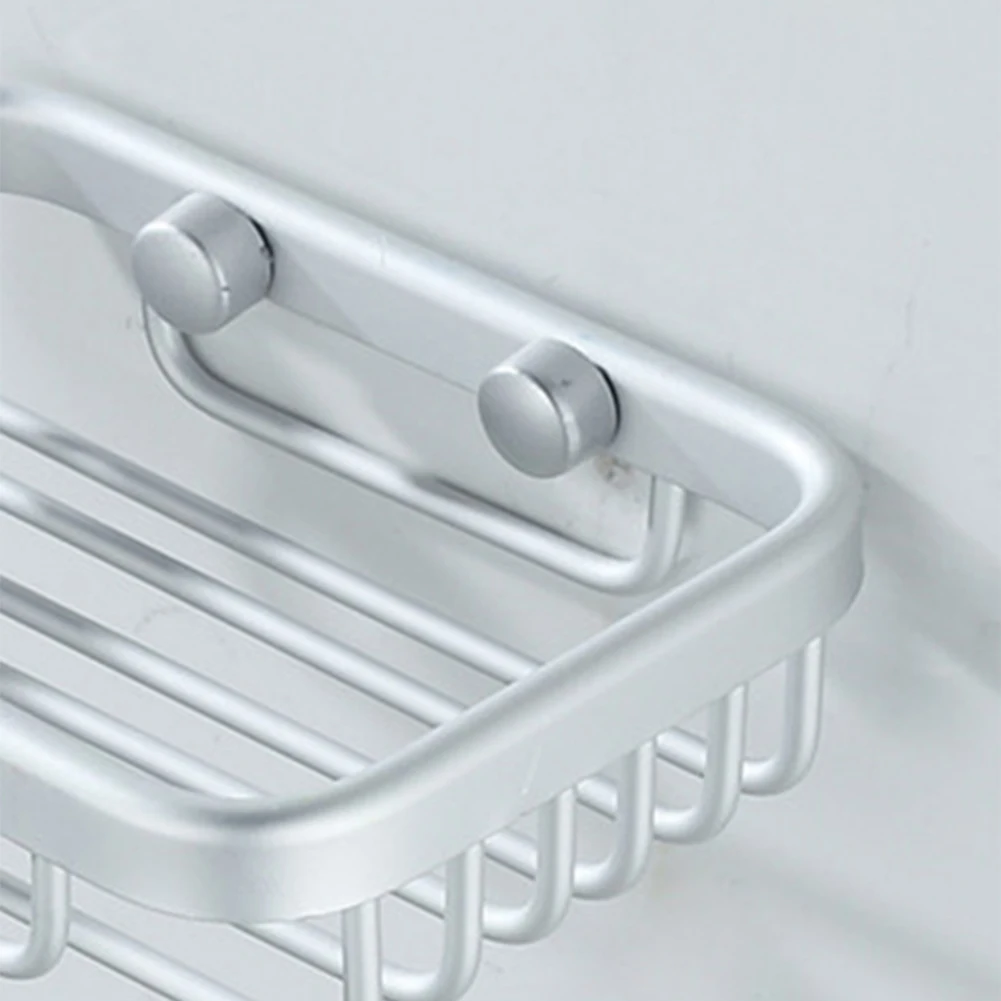 Настенный держатель для мыла из нержавеющей стали ящик хранения ванной комнаты