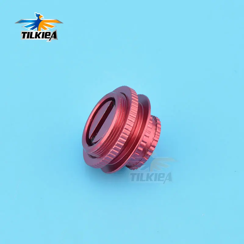 Rc лодка красный алюминиевый провод выключатель блокировки уплотнение для