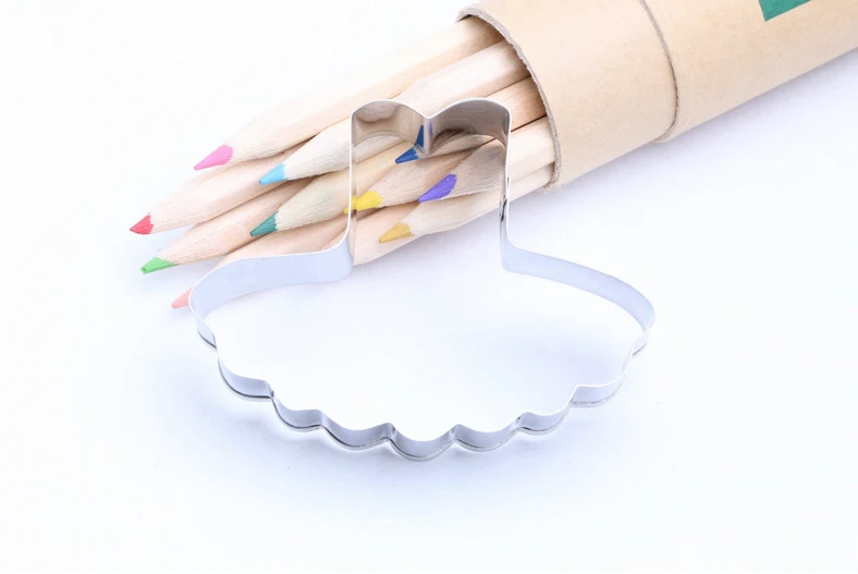 Балетная короткая юбка из нержавеющей стали инструмент для выпечки печенья|cutter