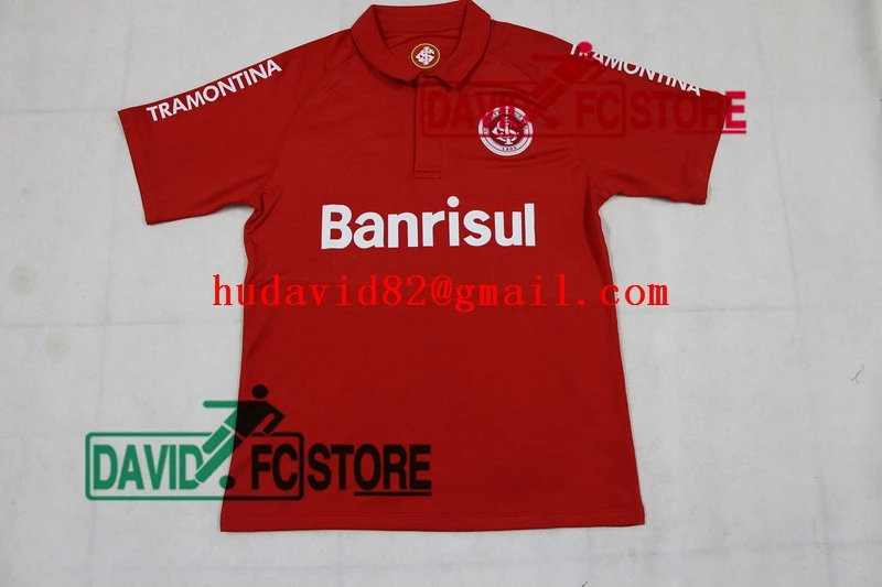 SC INTERNACIONAL jersey 2015 Made Red White in Thailand Tops PLayer C.ARANGUIZ 20 CAMISA survetement football | Спорт и развлечения