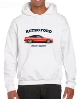 fashion cartoon character classic american car fans probe gt mk2 classic car modified hoodies sweatshirt