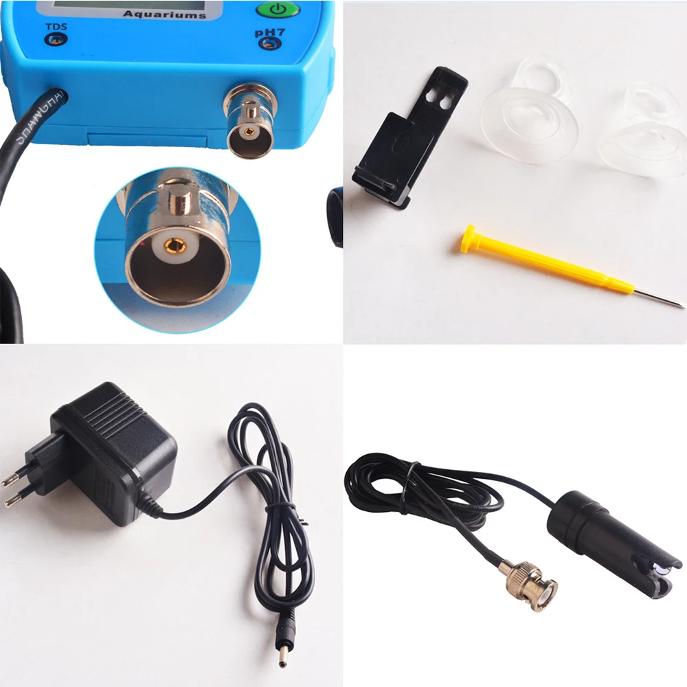 PH тестер PH/TDS два в одном монитор качества воды измеритель температуры ручка