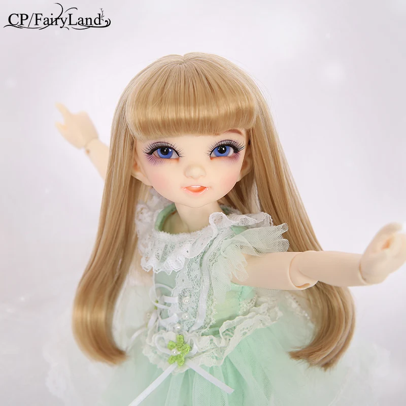 Бесплатная доставка куклы Fairyland Littlefee Reni BJD 1/6 модная фигурка из смолы Высококачественная игрушка для девочек Oueneifs Dollshe Iplehouse