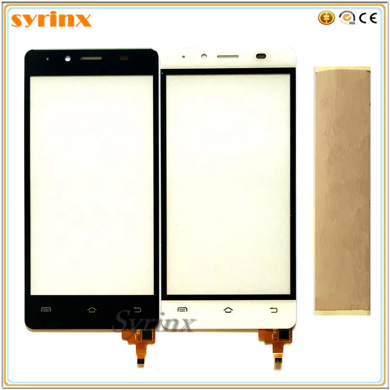 SYRINX+ 3M лента сенсорный экран для BQ BQS-5060 BQS 5060 BQS5060 BQ-5060 BQ 5060 BQ5060 сенсорный экран дигитайзер стеклянная панель сенсор