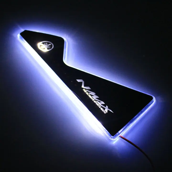 Для Yamaha N Max 125 155 подножки для ног Кронштейн Ночной световой фонарь Nmax 155 Nmax 125 аксессуары для мотоциклов светодиодный